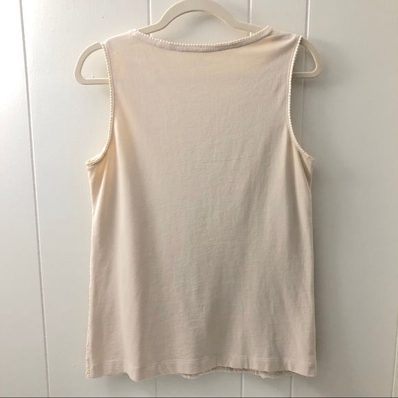 Ann Taylor Loft Crochet Top - Picture 5 of 5